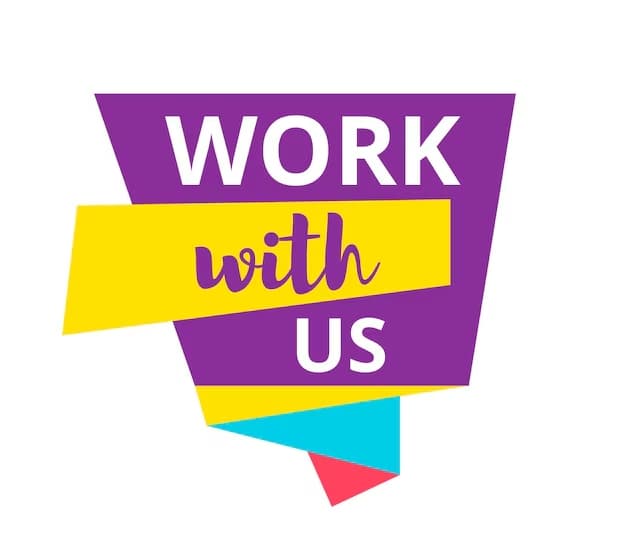 Work With Us